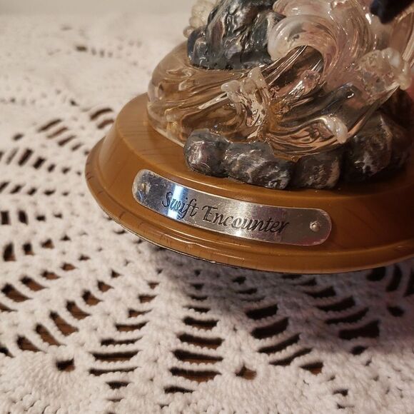 Vtg 2004 Bradford Exchange "Swift Encounter" from Majestic Flights Collection - Picture 8 of 9